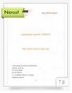Lagerklassen gem&auml;&szlig; Verordnung TGRS 510